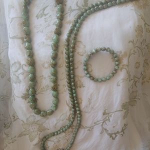 Gorgeous 3 piece turquoise set!